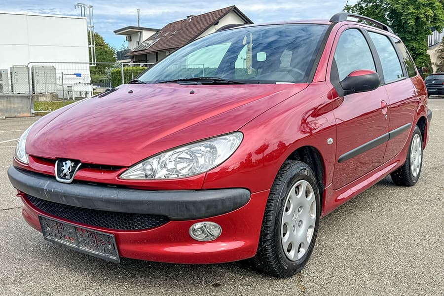 PKW Peugeot 206 SW Sport Line 1,4
